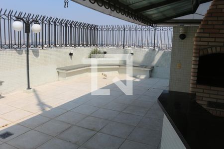 Apartamento para alugar com 110m², 3 quartos e 2 vagasÁrea comum - Churrasqueira