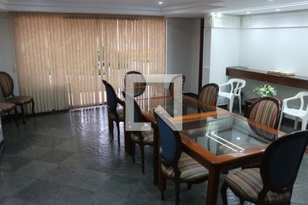 Apartamento para alugar com 110m², 3 quartos e 2 vagasÁrea comum - Salão de festas