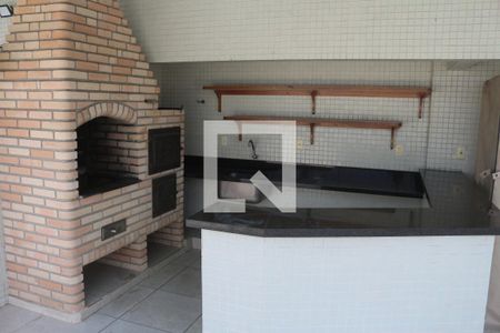 Apartamento para alugar com 110m², 3 quartos e 2 vagasÁrea comum - Churrasqueira
