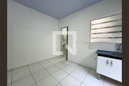 Sala de casa para alugar com 1 quarto, 28m² em Vila Santa Catarina, São Paulo