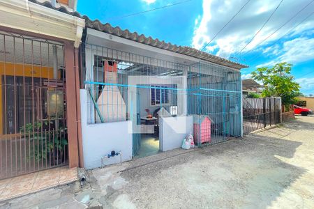 Casa à venda com 60m², 2 quartos e 1 vagaFachada