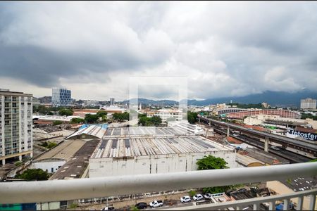 Vista da Sala de apartamento à venda com 2 quartos, 50m² em São Cristóvão, Rio de Janeiro