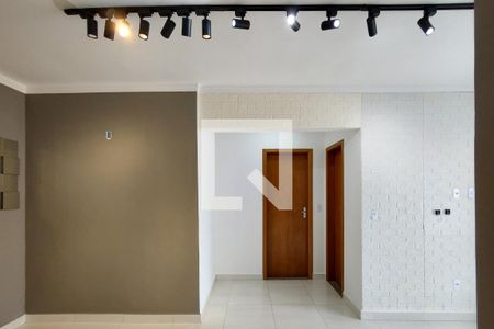 Sala de apartamento para alugar com 1 quarto, 44m² em Aviação, Praia Grande