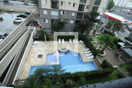 Vista da Varanda de apartamento para alugar com 2 quartos, 49m² em Mooca, São Paulo