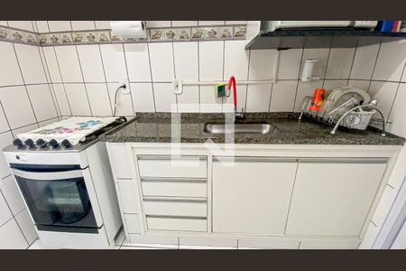 Apartamento à venda com 58m², 2 quartos e 1 vagaCozinha