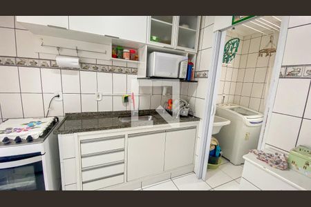 Apartamento à venda com 58m², 2 quartos e 1 vagaCozinha
