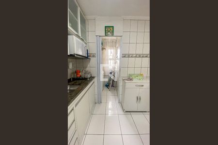 Apartamento à venda com 58m², 2 quartos e 1 vagaCozinha
