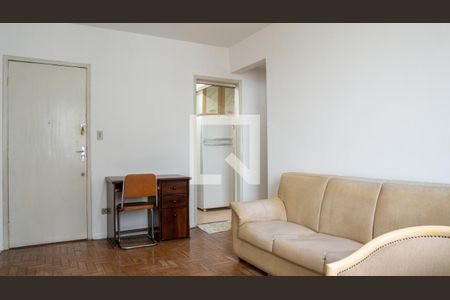 Sala de apartamento para alugar com 1 quarto, 48m² em Barra Funda, São Paulo