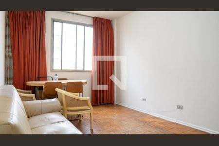 Sala de apartamento para alugar com 1 quarto, 48m² em Barra Funda, São Paulo