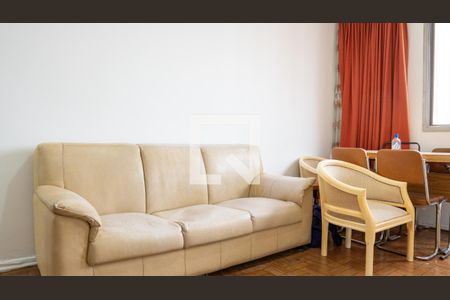 Sala de apartamento para alugar com 1 quarto, 48m² em Barra Funda, São Paulo