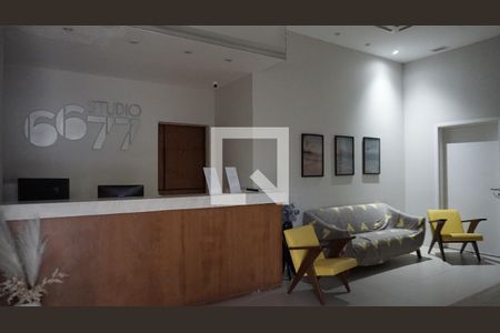 Apartamento à venda com 35m², 1 quarto e 1 vagaHall de entrada