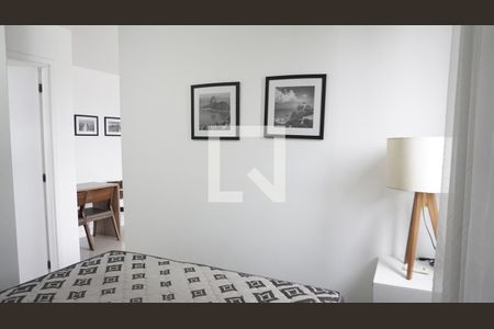 Apartamento à venda com 35m², 1 quarto e 1 vagaQuarto