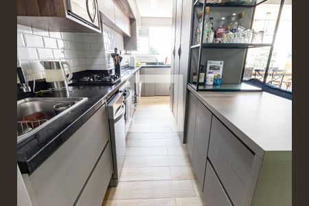 Apartamento à venda com 67m², 2 quartos e 1 vagaCozinha