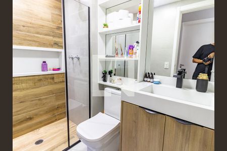 Apartamento à venda com 67m², 2 quartos e 1 vagaBanheiro