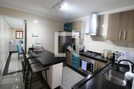 Casa de condomínio à venda com 120m², 2 quartos e 3 vagasCozinha