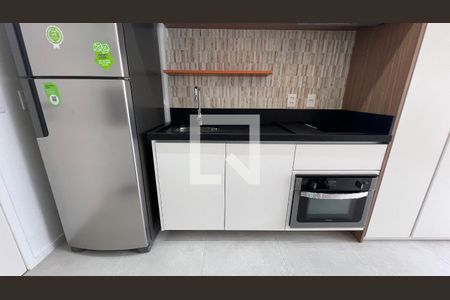 Studio à venda com 27m², 1 quarto e sem vaga Studio à venda com 27m², 1 quarto e sem vagaCozinha