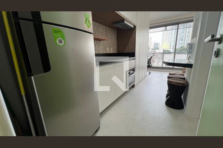 Studio à venda com 27m², 1 quarto e sem vaga Studio à venda com 27m², 1 quarto e sem vagaCozinha