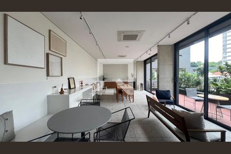Studio à venda com 27m², 1 quarto e sem vaga Studio à venda com 27m², 1 quarto e sem vagaÁrea comum