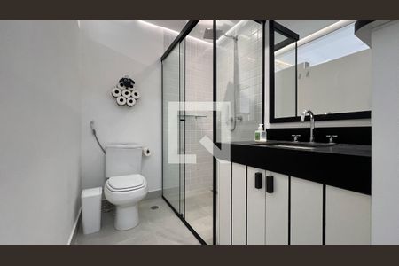 Studio à venda com 27m², 1 quarto e sem vaga Studio à venda com 27m², 1 quarto e sem vagaBanheiro