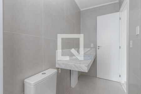 Apartamento à venda com 227m², 3 quartos e 4 vagas Apartamento à venda com 227m², 3 quartos e 4 vagasBanheiro da Suíte 3
