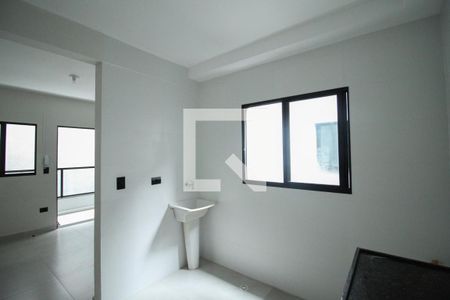 Apartamento para alugar com 35m², 1 quarto e sem vagaCozinha/ Área de serviço 