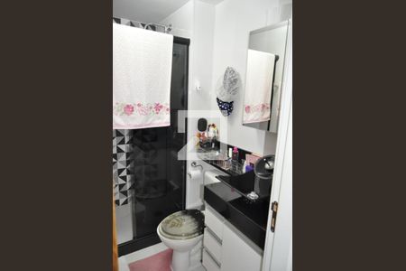 Apartamento à venda com 50m², 2 quartos e 1 vagaBanheiro 2