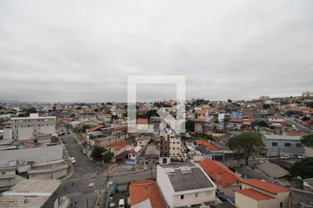Apartamento para alugar com 40m², 2 quartos e sem vagaSala/Cozinha e Área de Serviço - vista