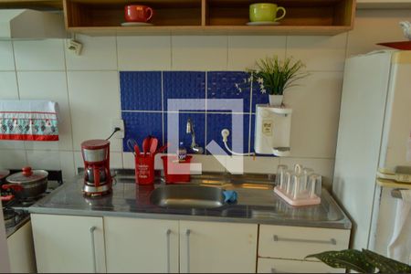 Apartamento à venda com 55m², 2 quartos e 1 vagaCozinha