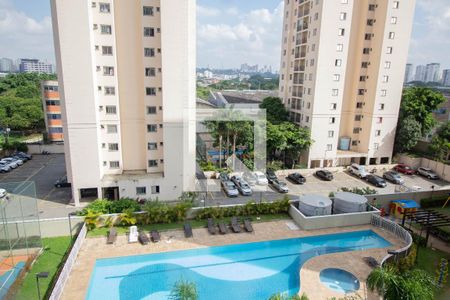 Vista Varanda da Sala de apartamento à venda com 2 quartos, 56m² em Piqueri, São Paulo
