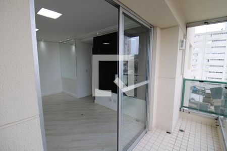 Sala / Cozinha - Varanda de apartamento para alugar com 2 quartos, 64m² em Casa Verde, São Paulo