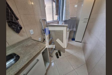 Apartamento à venda com 50m², 2 quartos e 1 vagaCozinha e Área de Serviço