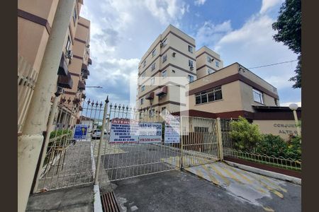 Apartamento à venda com 50m², 2 quartos e 1 vagaFachada e portaria