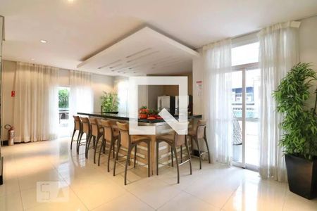 Apartamento à venda com 38m², 1 quarto e 1 vaga Apartamento à venda com 38m², 1 quarto e 1 vagaÁrea comum - Espaço Gourmet