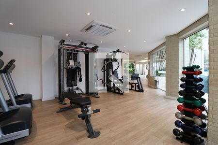 Apartamento à venda com 366m², 5 quartos e 5 vagasAcademia