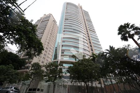 Apartamento à venda com 366m², 5 quartos e 5 vagasFachada do Prédio