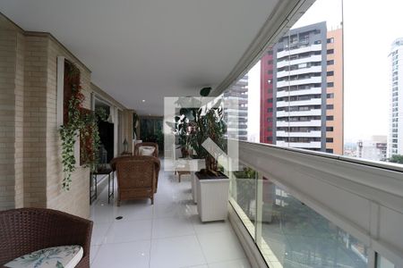 Apartamento à venda com 366m², 5 quartos e 5 vagasVaranda da Sala