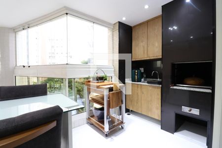 Apartamento à venda com 366m², 5 quartos e 5 vagasChurrasqueira