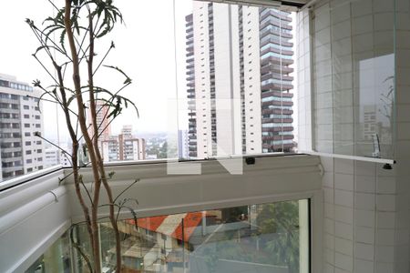 Apartamento à venda com 366m², 5 quartos e 5 vagasVaranda da suite master