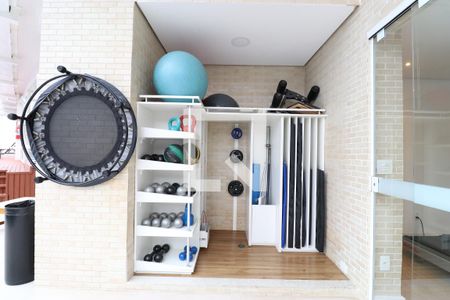 Apartamento à venda com 366m², 5 quartos e 5 vagasAcademia