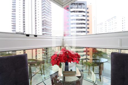 Apartamento à venda com 366m², 5 quartos e 5 vagasVaranda da suite master