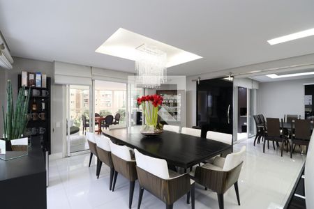 Apartamento à venda com 366m², 5 quartos e 5 vagasVaranda gourmet