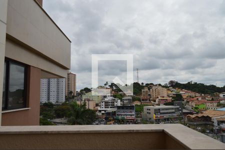 Varanda da Sala de apartamento à venda com 5 quartos, 180m² em Centro, Contagem