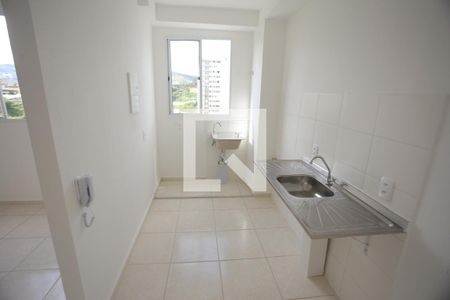 Apartamento à venda com 46m², 2 quartos e 1 vagaCozinha