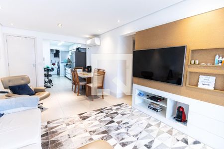 Sala de apartamento à venda com 3 quartos, 85m² em Lapa, São Paulo