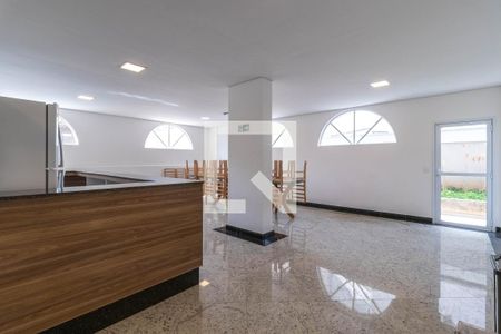 Apartamento à venda com 44m², 1 quarto e 2 vagasÁrea comum - Salão de festas