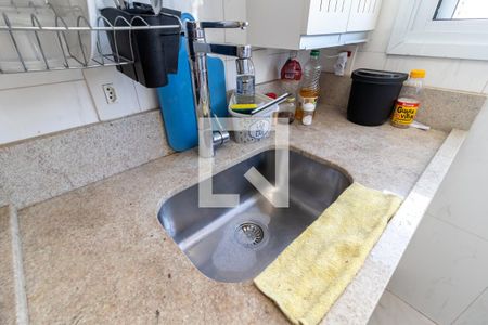 Apartamento à venda com 44m², 1 quarto e 2 vagasCozinha