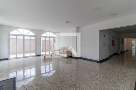 Apartamento à venda com 44m², 1 quarto e 2 vagasHall Social