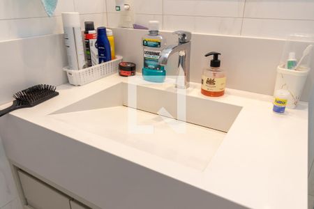 Apartamento à venda com 44m², 1 quarto e 2 vagasBanheiro da Suíte