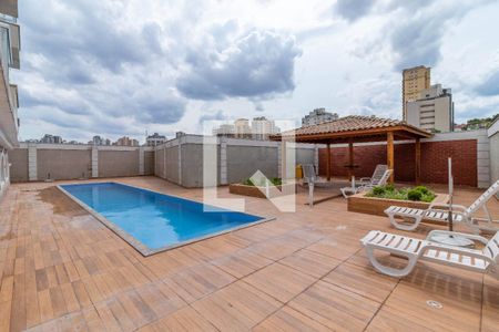 Apartamento à venda com 44m², 1 quarto e 2 vagasÁrea comum - Piscina
