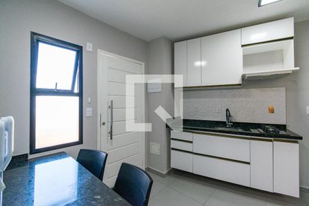Cozinha de kitnet/studio para alugar com 1 quarto, 30m² em Jardim Oriental, São Paulo